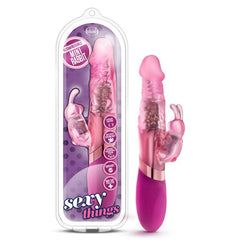 Sexy Things Rechargeable Mini Rabbit Pink - Moonlight Secrets