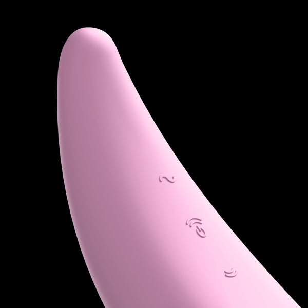 Vibrator - Satisfyer Curvy3+ Pink - Moonlight Secrets