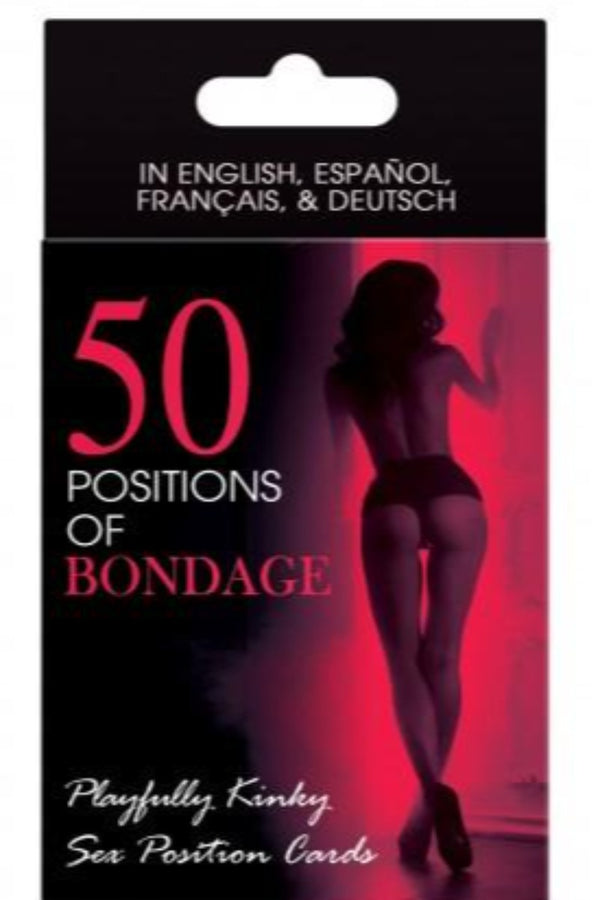 50 Positions of Bondage - Games/Novelty - Moonlight Secrets